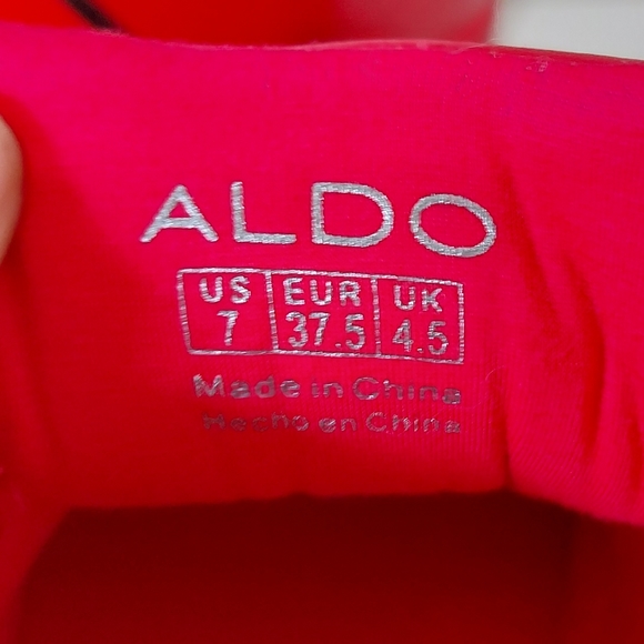Aldo shoes Size 7 - Picture 7 of 11